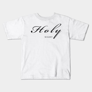 Holy Night Pillow Kids T-Shirt